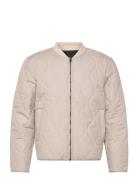 Rrconner Jacket Boxy Fit Bomberjacka Jacka Beige Redefined Rebel