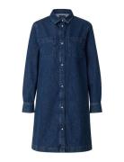 Isabel Denim Dress Kort Klänning Blue Lexington Clothing