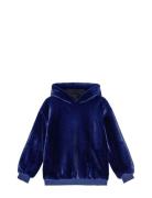 Maureen Tops Sweat-shirts & Hoodies Hoodies Navy Molo