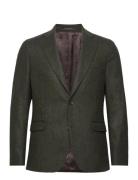 Oscar Jacobson Fogerty Blazer Khaki Green