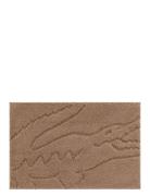 Lacoste Home Lheritag Bath Mat Beige