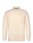 Tom Tailor Basic Polo With Contrast Beige