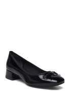 Women Court Sho Ballerinaskor Ballerinas Black Tamaris