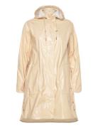 Ilse Jacobsen Long Raincoat Beige