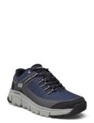 Summits At - Upper Draft Låga Sneakers Blue Skechers