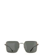 Corlin Eyewear Iga Gold Green Svart