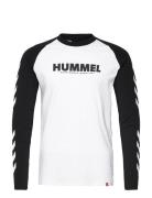 Hummel Hmllegacy Blocked T-Shirt L/S Vit