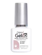 Gel Iq Sunset Blush Nagellack Gel Nude Depend Cosmetic