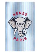 Kenzo Home Kelephan Beach Towel Blå