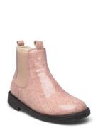 ANGULUS Booties - Flat - With Elastic Rosa