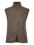 Kaffe Kataris Knit Vest Brun