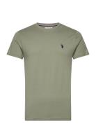 U.S. Polo Assn. Uspa T-Shirt Arjun Men Grön