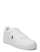 Masters Court Leather Sneaker Låga Sneakers White Polo Ralph Lauren