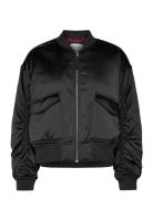 Andy Techy Jacket Caviar Bomberjacka Black LEVI´S Women