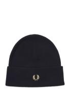 Fred Perry Classic Beanie Svart