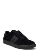 B4 Suede Låga Sneakers Black Fred Perry