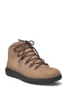 Hudson Road Mid Lace Up Waterproof Chukka Boot Medium Beige Nubuck Snö...