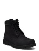 Radford Mid Lace Up Waterproof Boot Black Snörade Stövlar Black Timber...