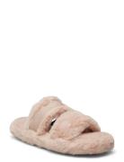 Hilfiger Fur Basics Slipper Slippers Tofflor Pink Tommy Hilfiger