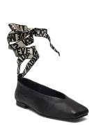 Fosse Ballerina Ballerinaskor Ballerinas Black Steve Madden