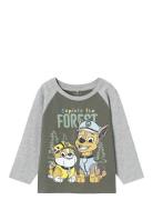 Name It Nmmsente Pawpatrol Ls Nreg Top Cplg Grön