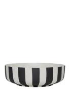 OYOY Living Design Toppu Bowl - Large Svart