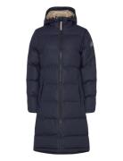 Lumi Coat Fodrad Rock Navy Tretorn