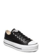 Chuck Taylor All Star Lift Låga Sneakers Black Converse