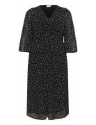 Kaffe Curve Kcsallie Dress Svart