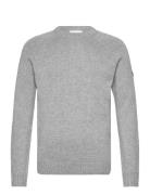 Bruun & Stengade Bs Caspian Regular Fit Knitwear Grå