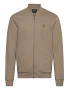 Jersey Bomber Tunn Jacka Beige Lyle & Scott