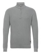 Blend Bhcodford Half-Zipp Pullover Grå