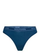 Thong Stringtrosa Underkläder Blue Tommy Hilfiger