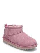 UGG K Classic Ultra Mini Rosa