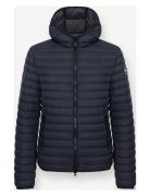 Mens Down Jacket Fodrad Jacka Navy Colmar