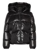 Vero Moda Vmuppsashiny Short Jacket Svart