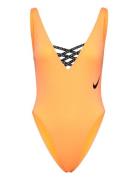 NIKE SWIM Nike W U-Back Piece Sneake Orange