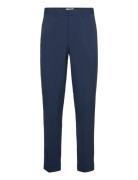 Lindbergh Relaxed Fit Formal Pants Marinblå