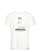 Character Snorkm T-Shirt Tops T-shirts Short-sleeved White Martinex