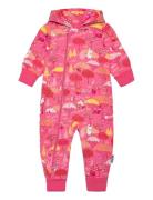 Harvesting Overall Jumpsuit Pink Martinex