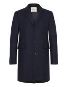 Classic Wool Coat Yllerock Rock Navy GANT