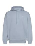 Nikben Nb Abc Hoodie Dusty Blue Blå