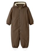 Lil'Atelier Nmnlasnow10 Suit 1Fo Lil Brun