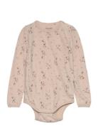 CeLaVi Body Ls - Aop Beige