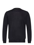 Miguel Roundneck Designers Knitwear Round Necks Navy Oscar Jacobson