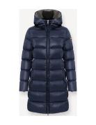 Ladies Down Jacket Fodrad Rock Navy Colmar