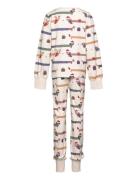 Two Piece Pyjamas Pyjamas Set Multi/patterned Geggamoja