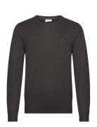 Lindbergh Melange Round Neck Knit Brun