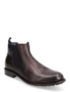 311A0A Stövletter Chelsea Boot Brown Bugatti