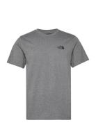 The North Face M S/S Simple Dome Tee Grå